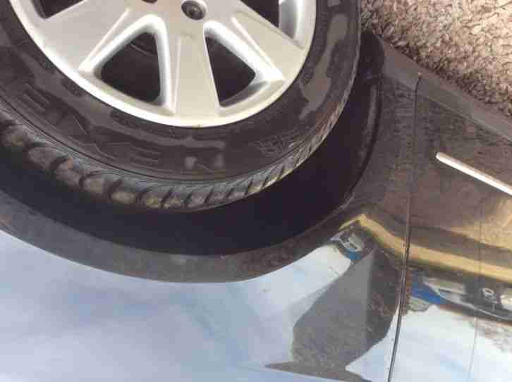 2006 VOLKSWAGEN PASSAT SE TDI 140 black spares or repair