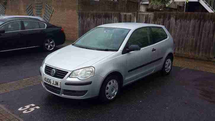 2006 POLO E 55 SILVER