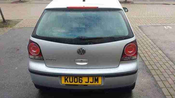 2006 VOLKSWAGEN POLO E 55 SILVER