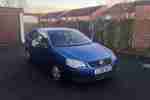 2006 POLO E 64 BLUE