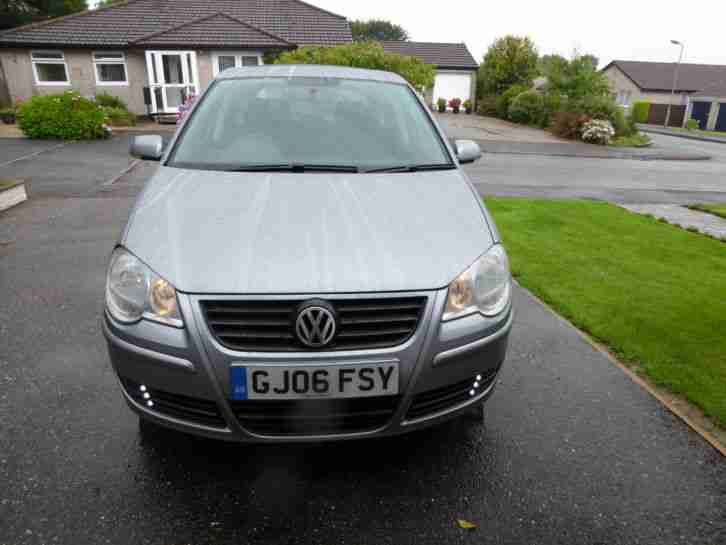 2006 POLO SE 75 SILVER 1400cc