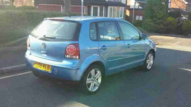 2006 VOLKSWAGEN POLO SE TDI 80 BLUE