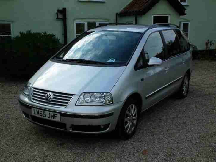 2006 SHARAN SPORT T AUTO SILVER,