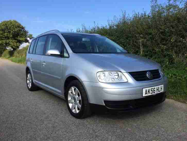 2006 VOLKSWAGEN TOURAN 1.4 TSI SE 5dr [7 Seat]
