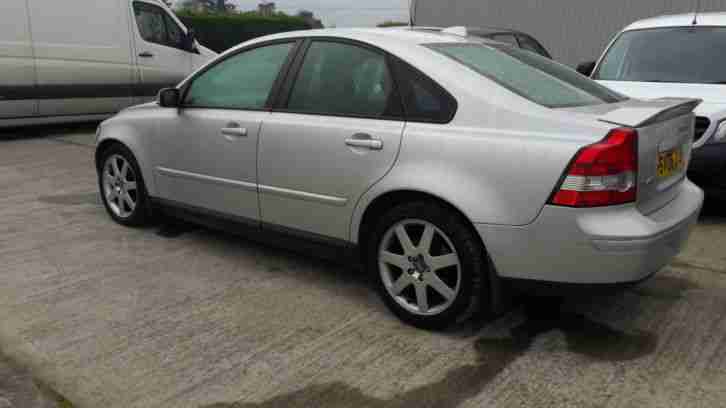 Volvo S40. Volvo car from United Kingdom