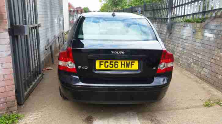 2006 VOLVO S40 S BLACK