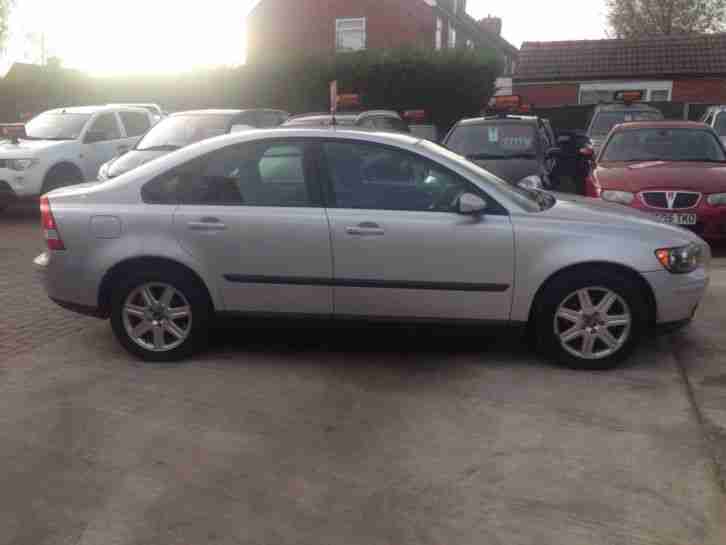 2006 VOLVO S40 S D (E4) SILVER