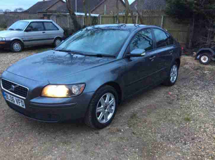 2006 S40 SE D (E4) GREY may swap or p X