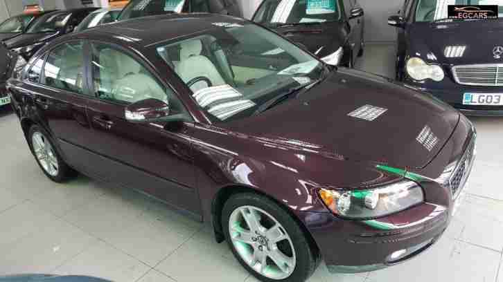 2006 S40 SE D5 Purple Auto Diesel