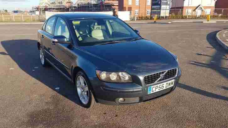 2006 VOLVO S40 SE S40 FULL MOT 12x SERVICE STAMPS AN PX WELCOME