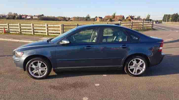 2006 VOLVO S40 SE S40 - FULL MOT - 12x SERVICE STAMPS - AN PX WELCOME