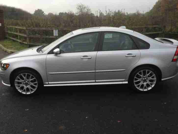 Volvo S40. Volvo car from United Kingdom