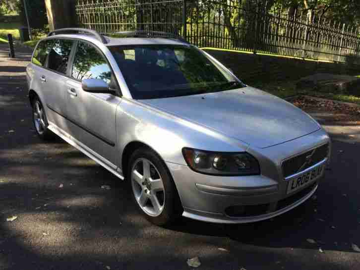 2006 V50 SPORT ESTATE SILVER FSH 3KEYS