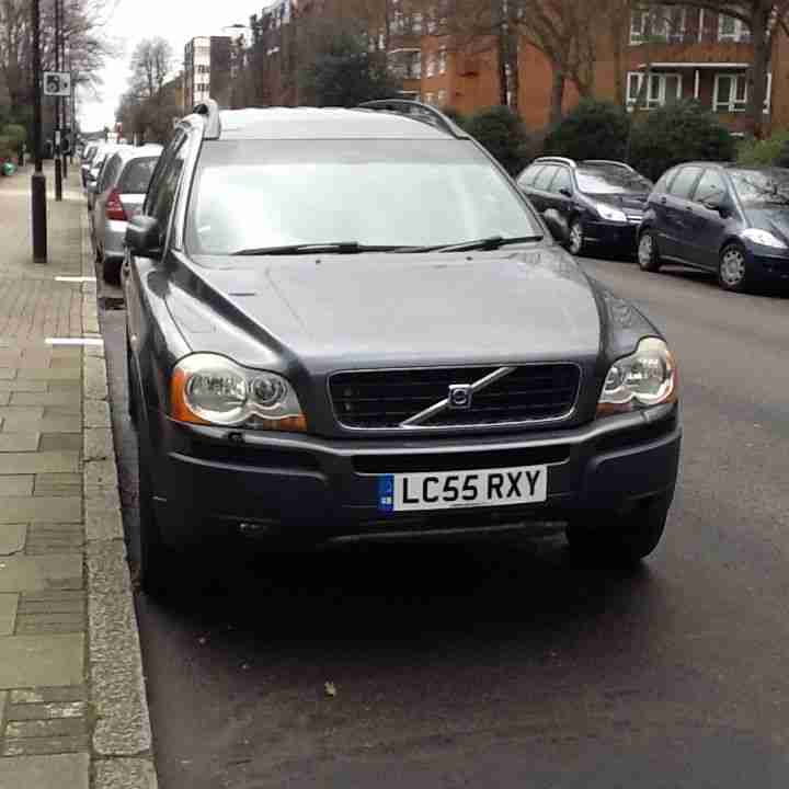 2006 XC 90 T6 SE AWD SEMI AUTO GREY