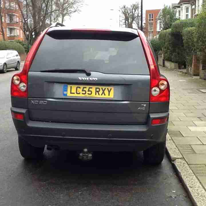 2006 VOLVO XC 90 T6 SE AWD SEMI-AUTO GREY