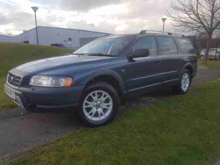 2006 VOLVO XC70 2.4D SE LUX,1 OWNER, FULL SERVICE HISTORY