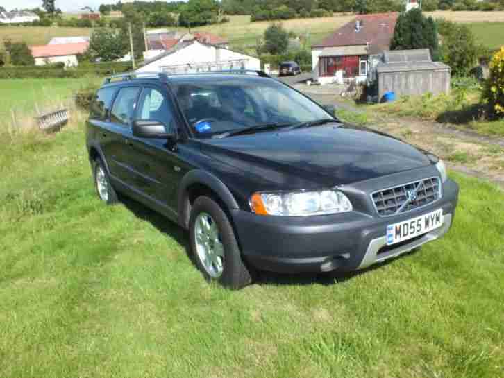 2006 VOLVO XC70 D SE E4 BLACK