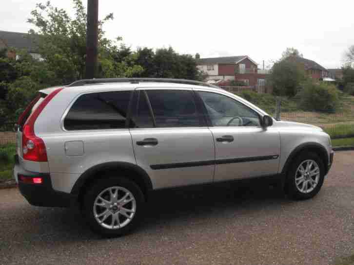 2006 VOLVO XC90 D SE AWD AUTO SILVER