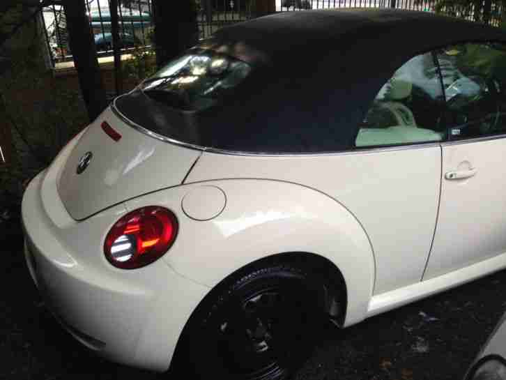 2006 VW Beetle 1.9 TDI Convertable Face Lift Salvage Damaged Cat C 67.000 MILES