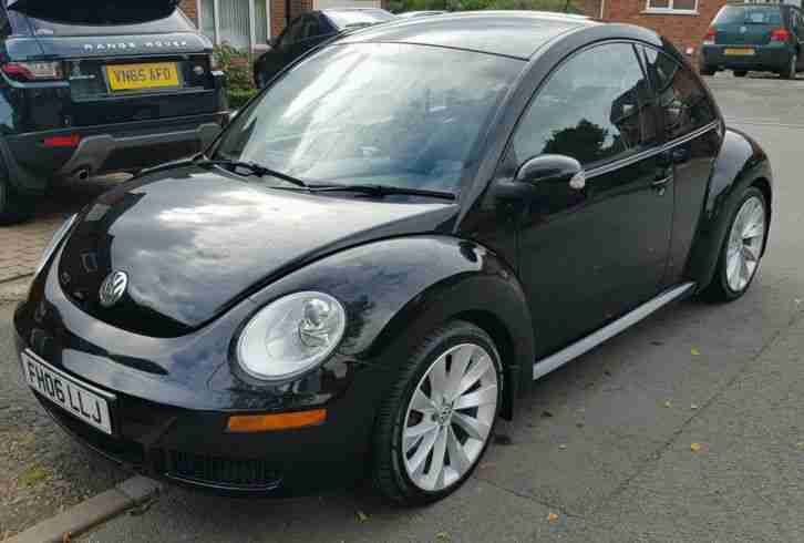2006 VW Beetle 1.9 Tdi, Black, Recent New Clutch and Cambelt (facelift)