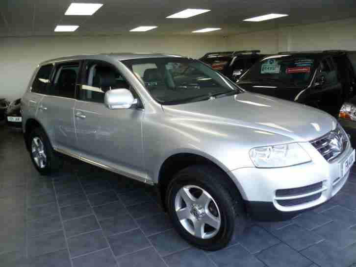 2006 VW TOUAREG 2.5 DIESEL~92,000 MILES~FULL SERVICE HISTORY~£290 ROAD TAX~