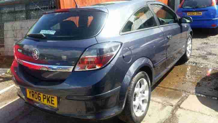 2006 Vauxhall Astra 1.6 i 16v SXi Sport Hatch 3dr