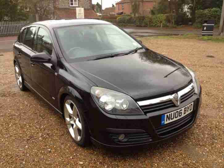 2006 Vauxhall Astra SRi 2.0 Turbo XP Exterior Pack