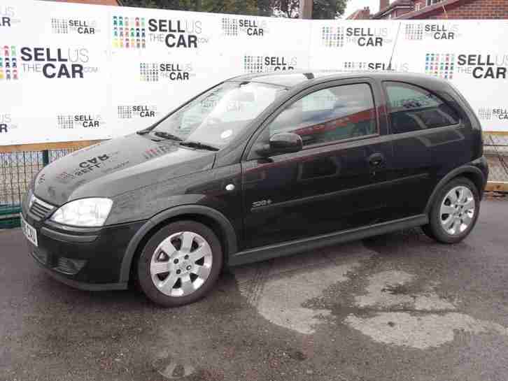 2006 Vauxhall Corsa 1.4i 16v SXi