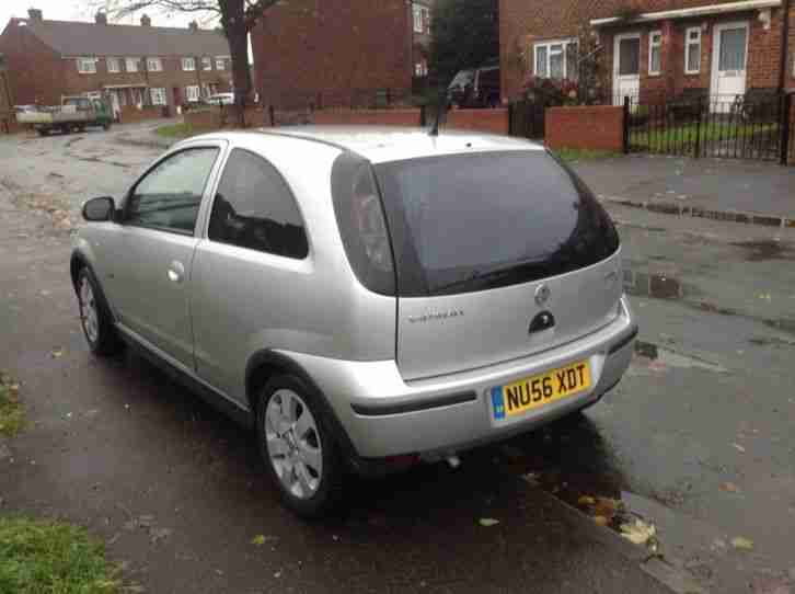 2006 Vauxhall Corsa C 1.2 SXI
