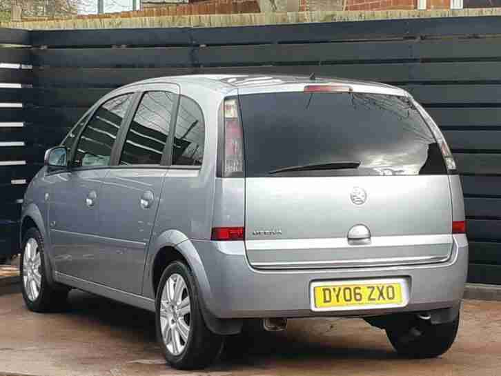 2006 Vauxhall Meriva 1.4 i 16v Active 5dr (a/c)