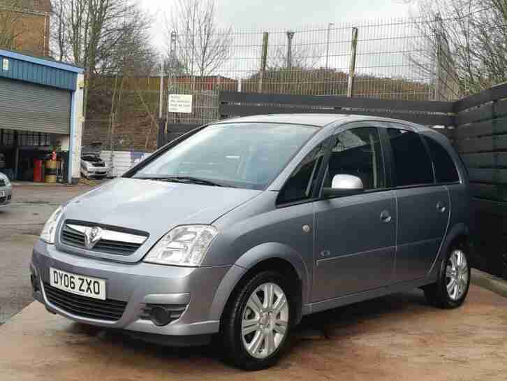 2006 Vauxhall Meriva 1.4 i 16v Active 5dr (a/c)