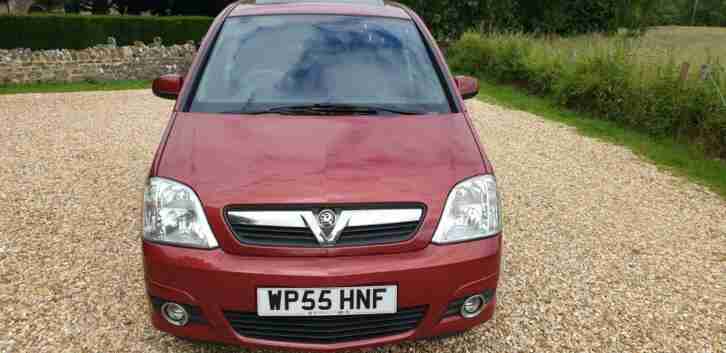 2006 Vauxhall Meriva 1.6 petrol 5 speed manual - IMMACULATE - 61k miles only