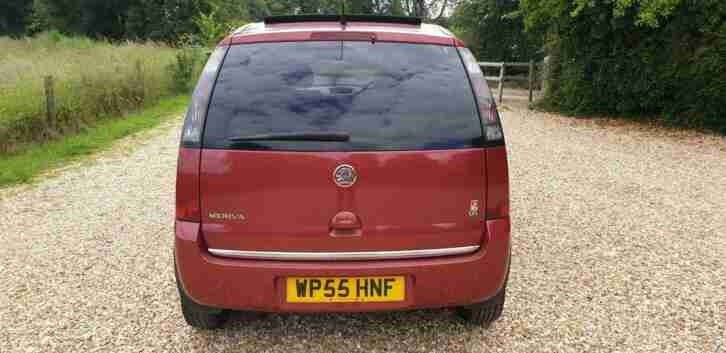 2006 Vauxhall Meriva 1.6 petrol 5 speed manual - IMMACULATE - 61k miles only