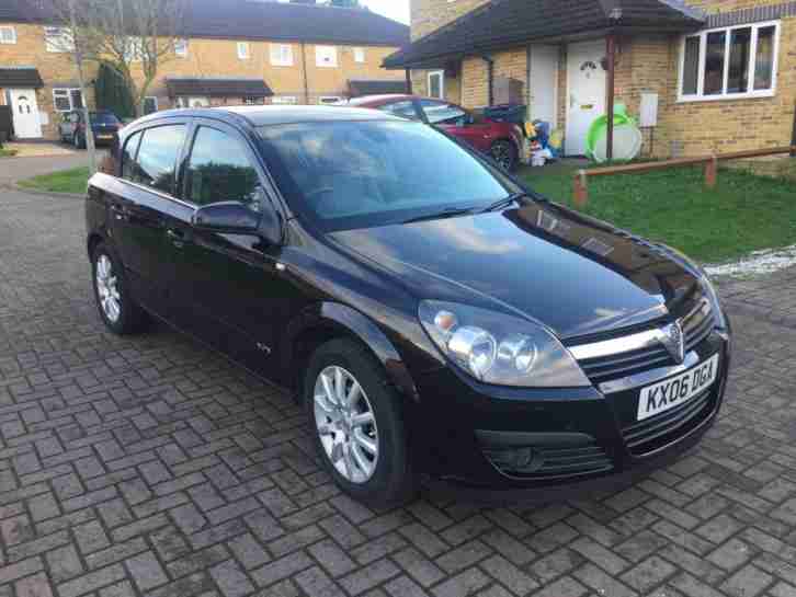 2006 Vauxhall Opel Astra 1.8i Elite + 5 Services stamps + Cambelt + MOT 09 2017