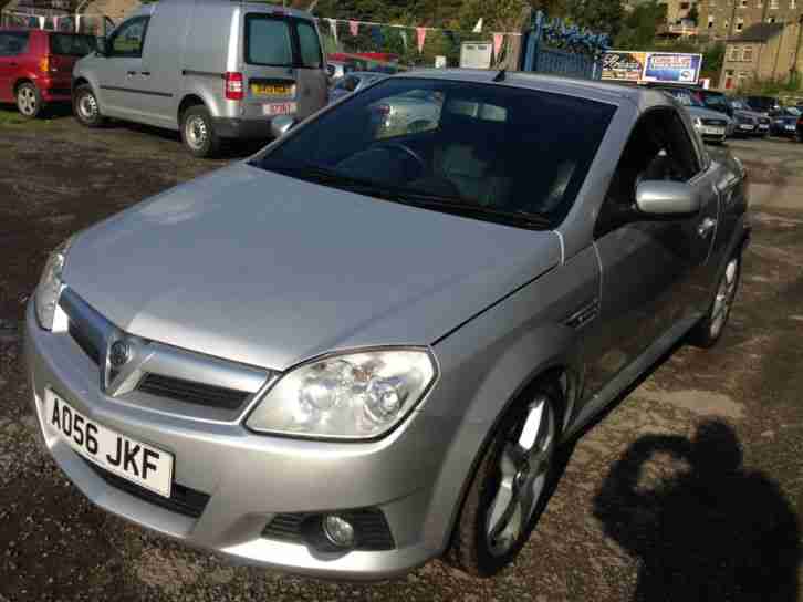 2006 Vauxhall/Opel Tigra 1.4i 16v Exclusiv CONVERTIBLE