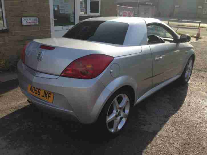 2006 Vauxhall/Opel Tigra 1.4i 16v Exclusiv CONVERTIBLE