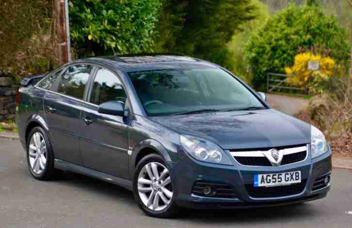 2006 Vauxhall Vectra 2.2 i 16v SRi 5dr