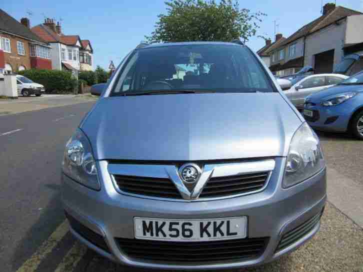 2006 Vauxhall Zafira 1.6 i 16v Club 5dr
