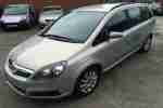 2006 Zafira 1.6 i 16v Club 5dr