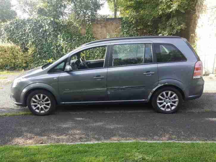 2006 Vauxhall Zafira 1.6 i 16v Club 5dr