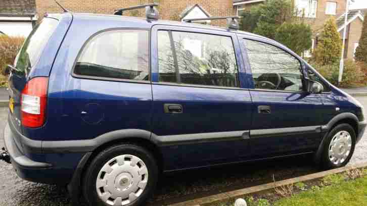 2006 Vauxhall Zafira