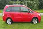 2006 Vauxhall Zafira Active 1.8L Petrol