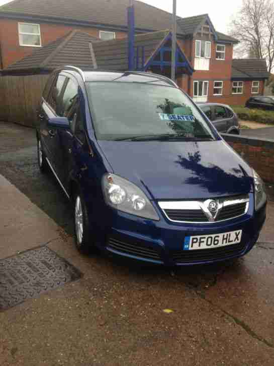 2006 Vauxhall Zafira Active GOOD CONDITION