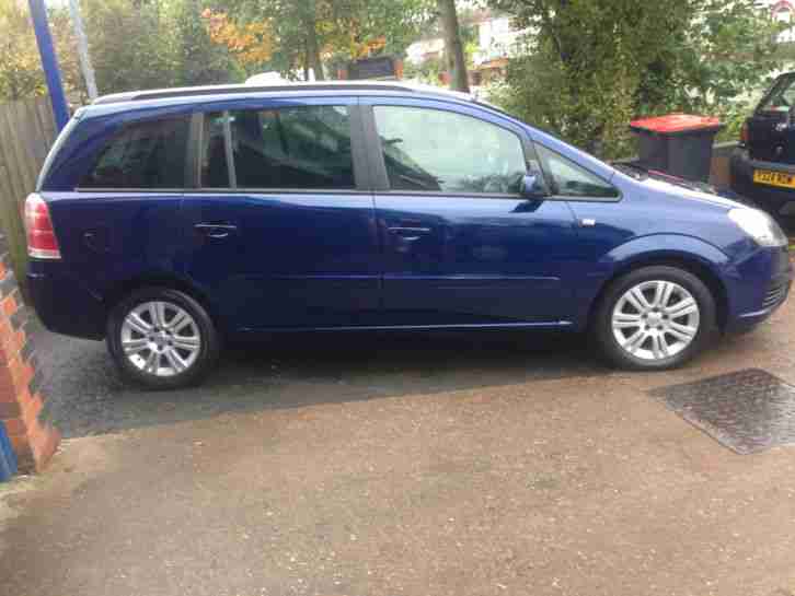 2006 Vauxhall Zafira Active GOOD CONDITION