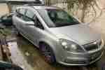 2006 Vauxhall Zafira, low mileage, spare or