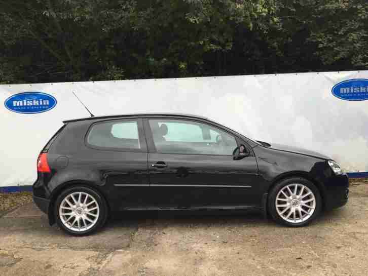 2006 Volkswagen Golf 1.4 TSI ( 170ps ) 2007MY GT 3 Door