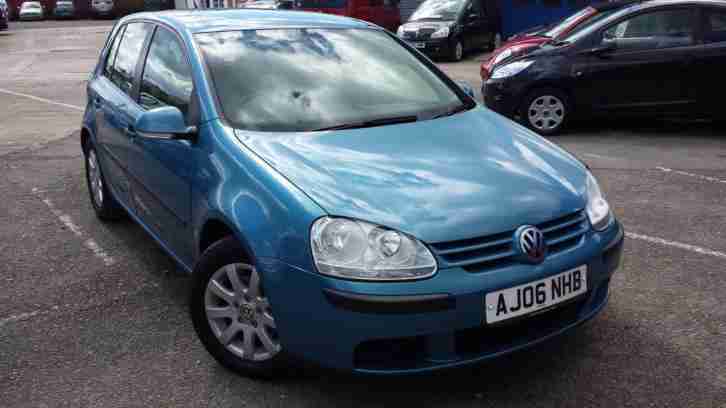 2006 Volkswagen Golf 1.6 FSI SE