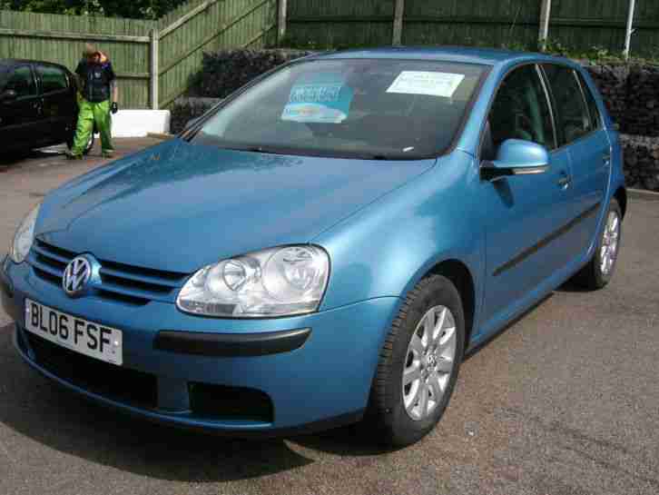 2006 Volkswagen Golf 1.6 FSI SE 5 Door
