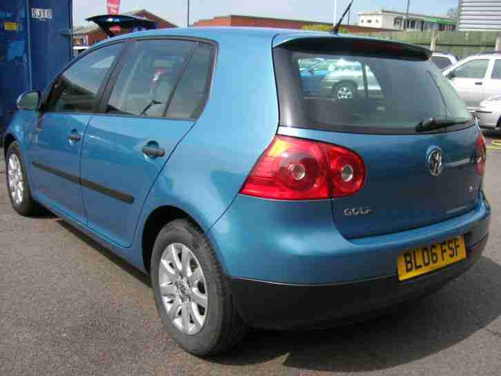 2006 Volkswagen Golf 1.6 FSI SE 5 Door