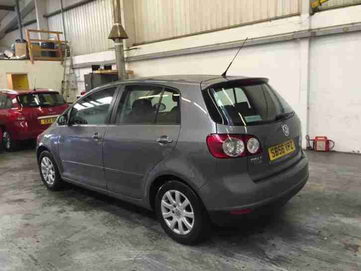 2006 Volkswagen Golf Plus 1.6 FSI Luna 5dr